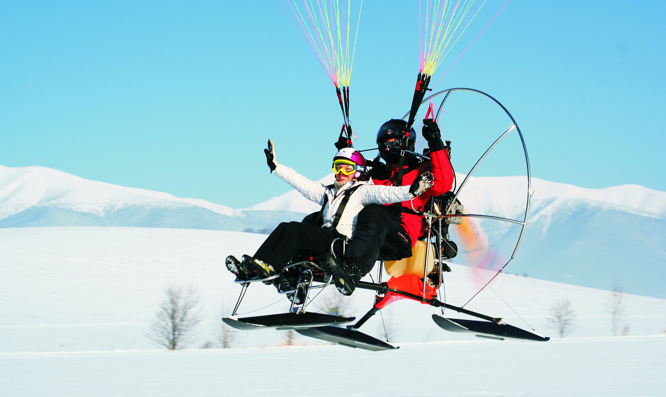 Motorový paragliding
