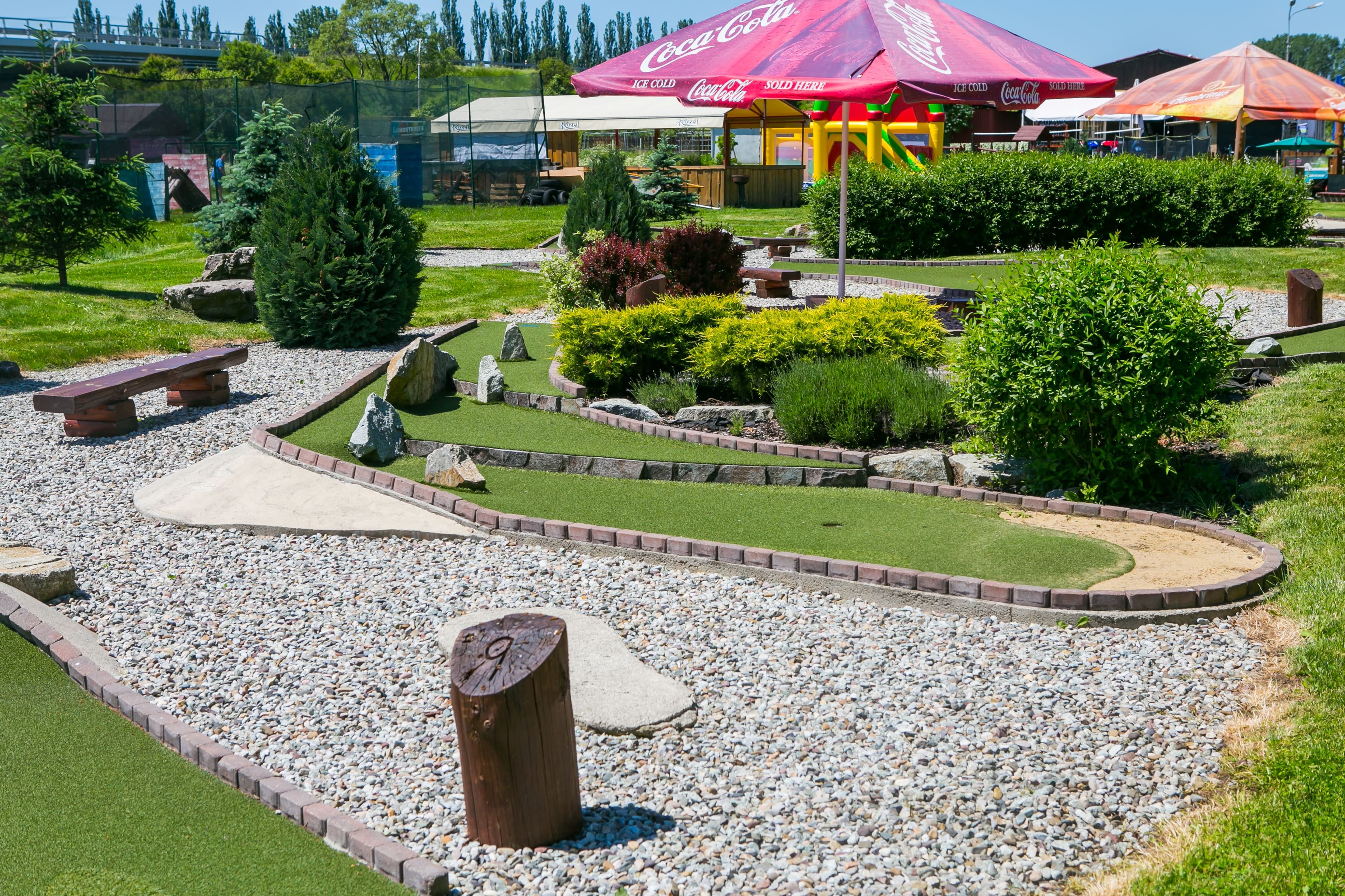 Adventure Golf pre školy