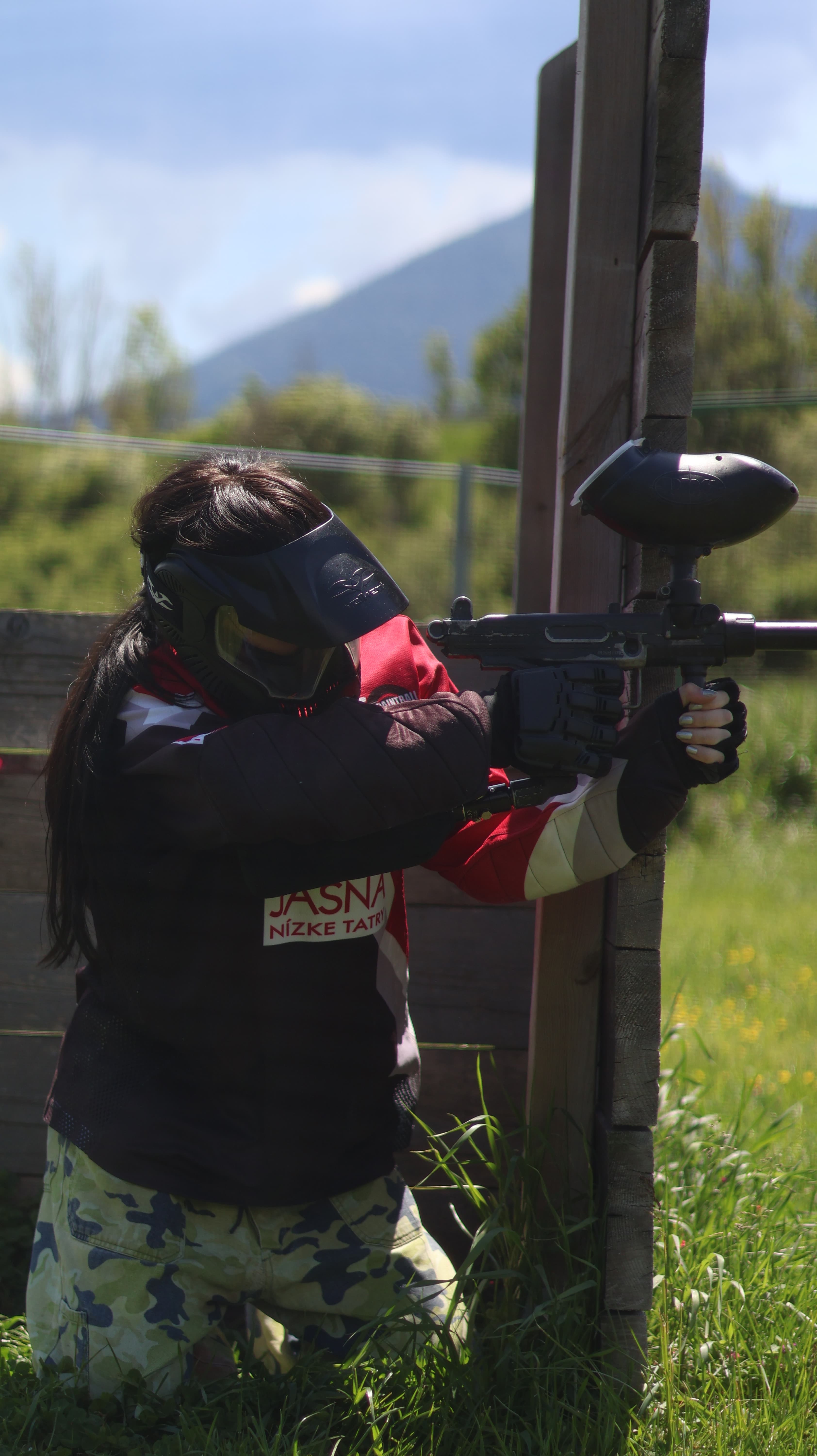 Paintball ihrisko