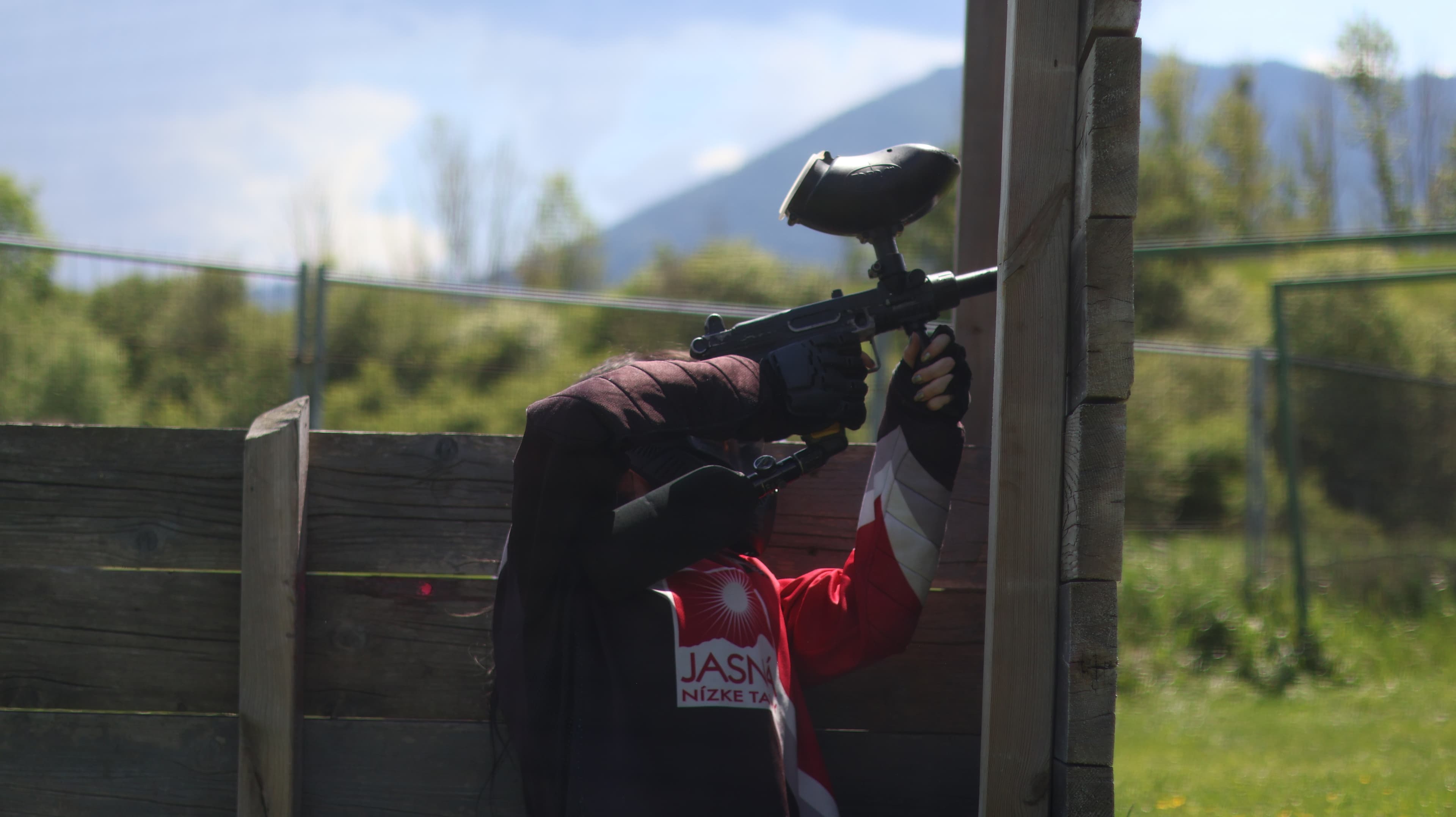 Paintball výstroj