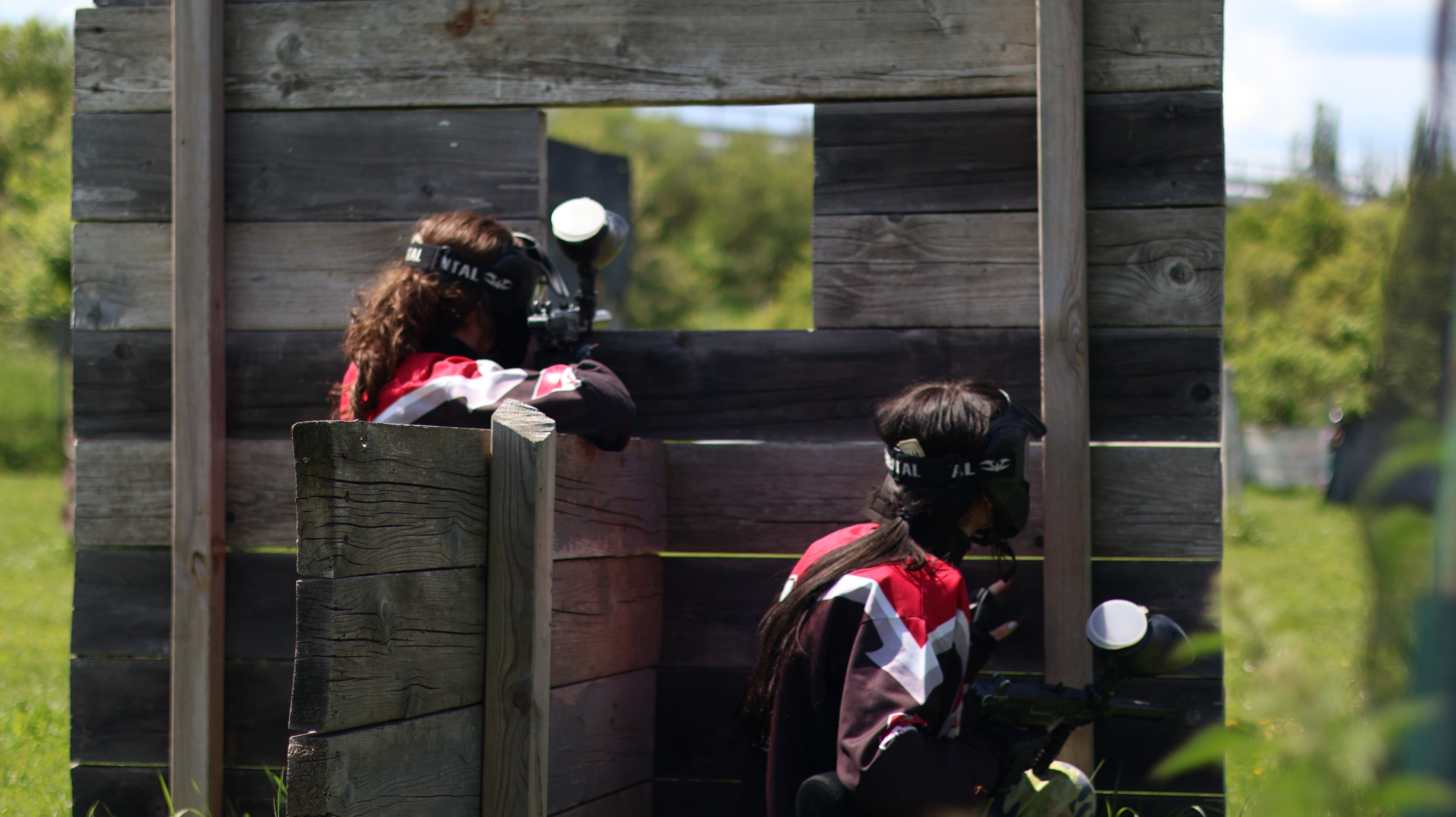 Paintball zábava
