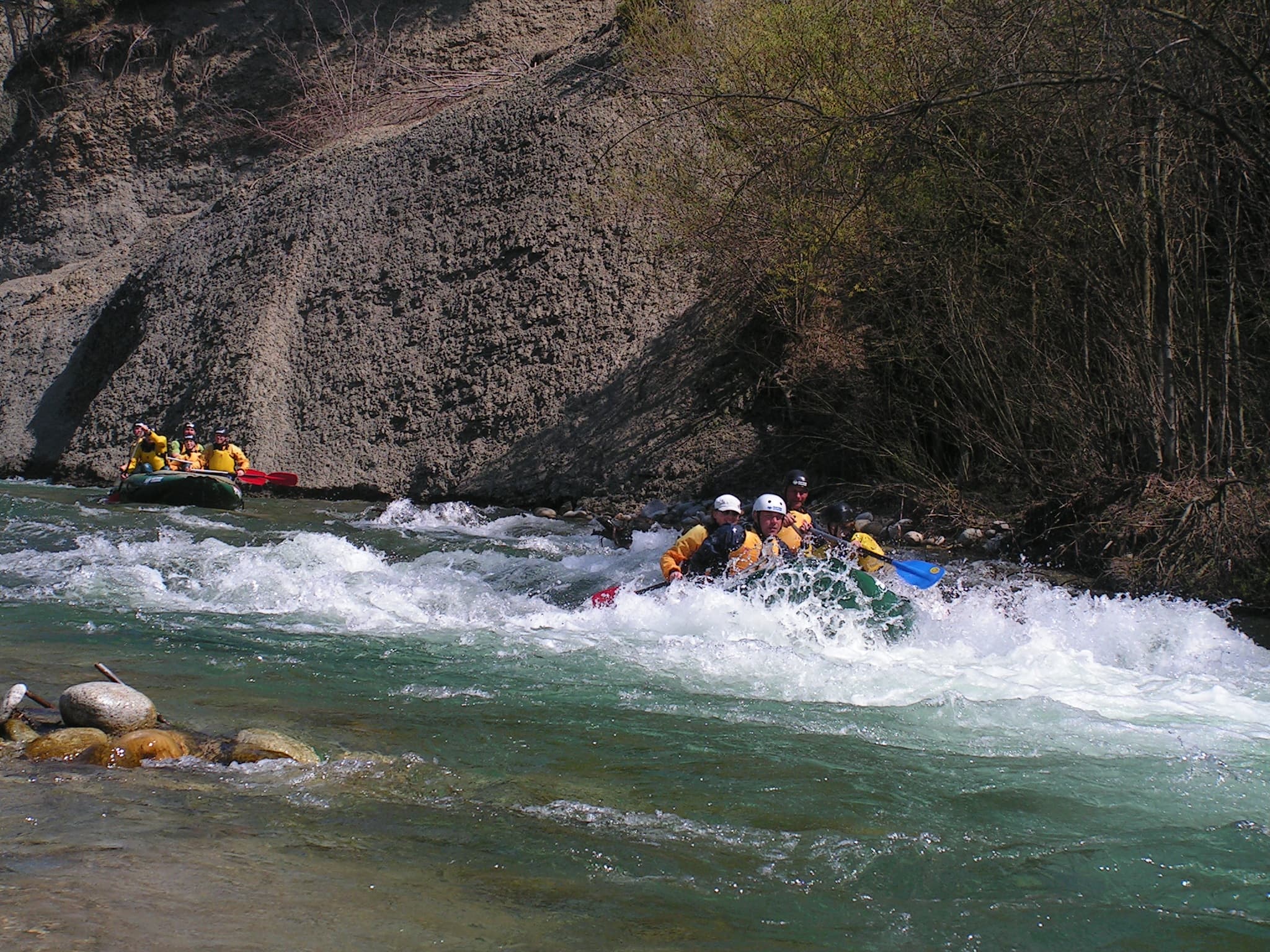 Rafting na rieke Belá pod Kriváňom v Liptove