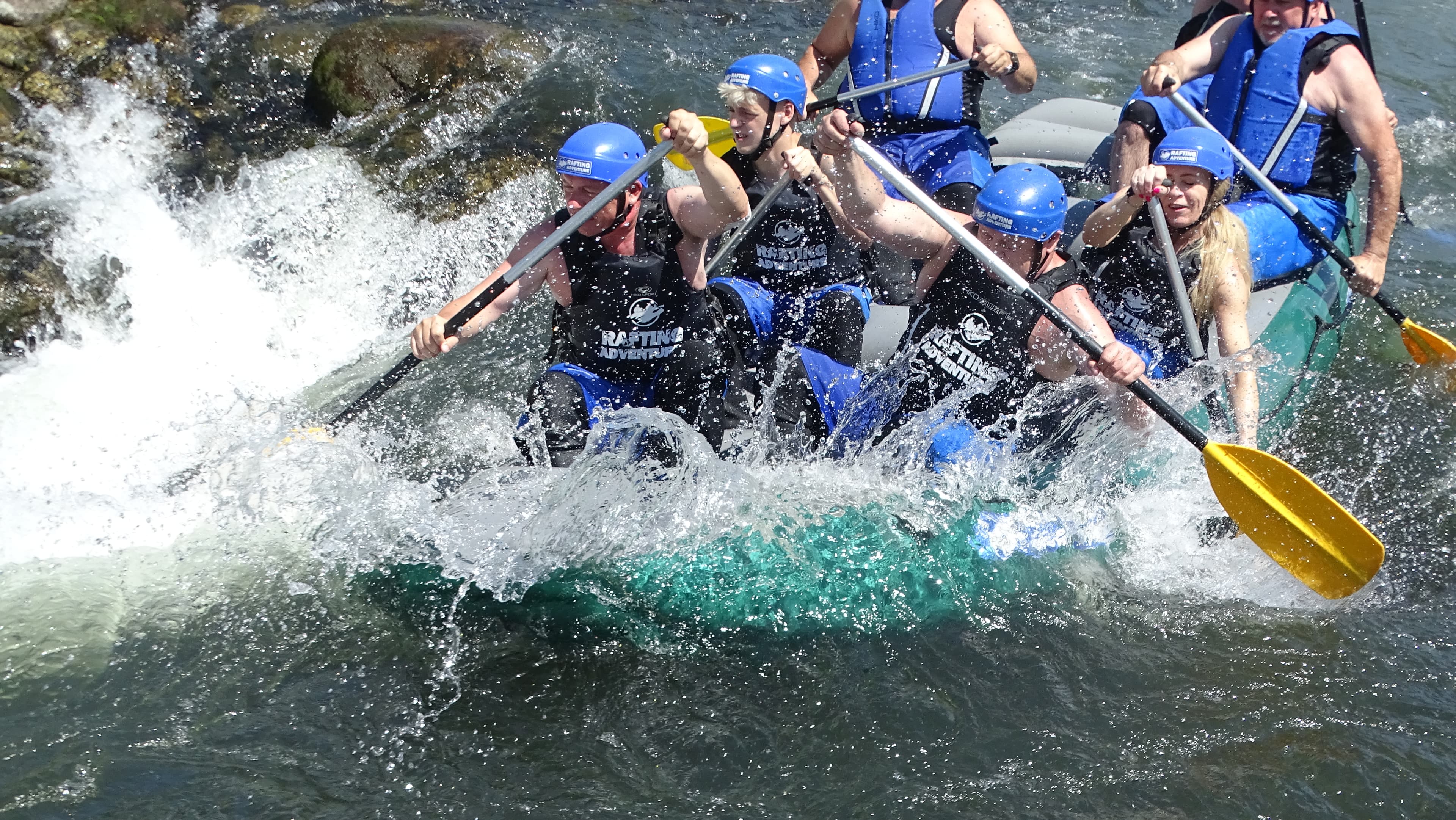 Rafting na divokej vode v Liptovskom Mikuláši