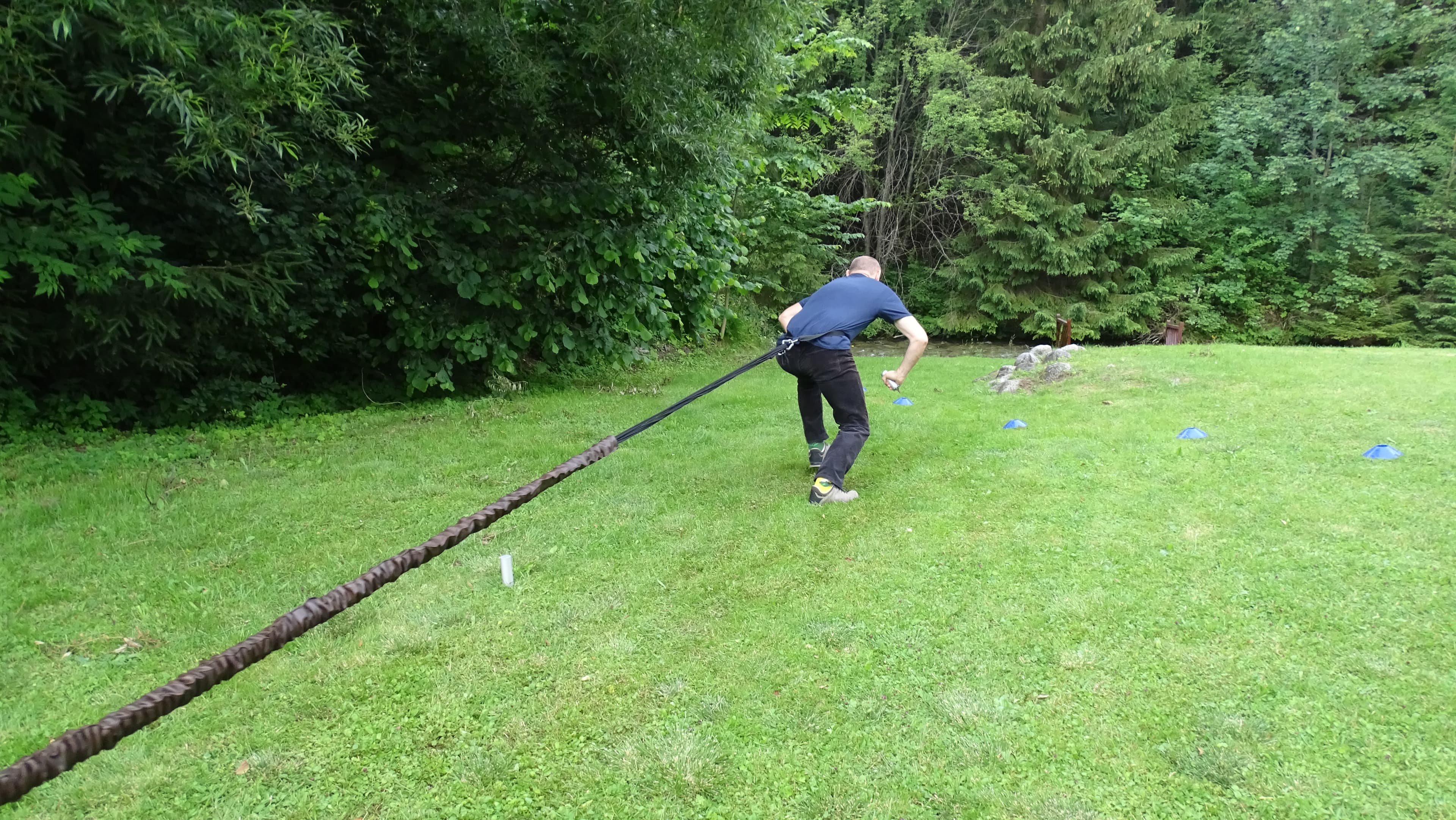Bungee Running